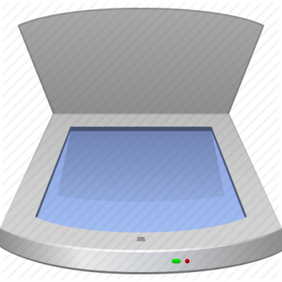 Scanner free cut out device, equipment, hardware, office, scan, png