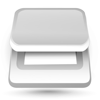 Scanner Icon Clipart PNG Images