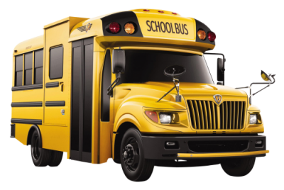 Big School Bus Car Png Transparent PNG Images