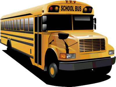 Long Beautiful School Bus Hd Png PNG Images