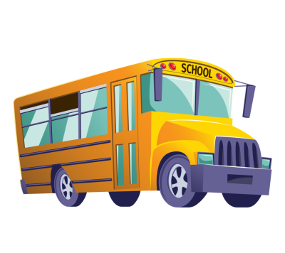 Quality Orange School Bus Png Transparent PNG Images