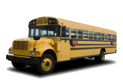 Real Yellow School Bus Png Transparent PNG Images