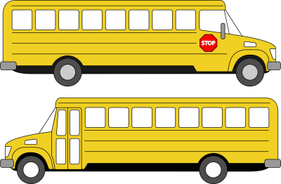 School Bus Graphics Transparent Hd PNG Images