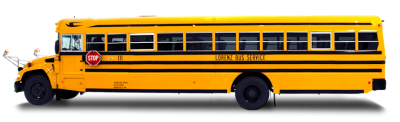 Yellow Long School Bus Transparent PNG Images