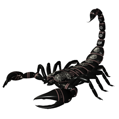 Scorpion Tattoos Simple PNG Images