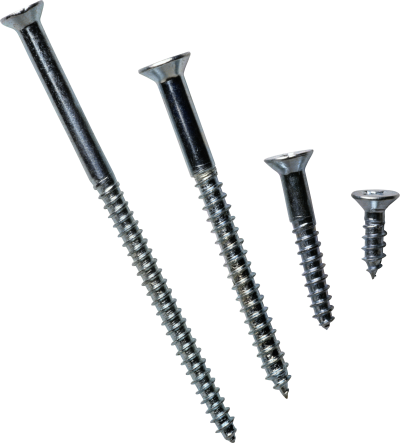 Thin And Long Screw Transparent Picture PNG Images