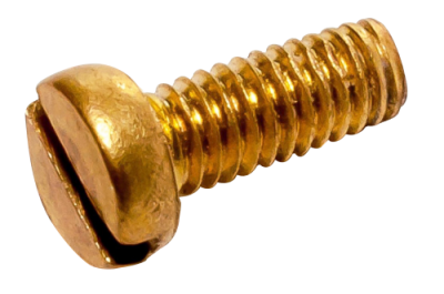 Golden Screw Picture PNG Images