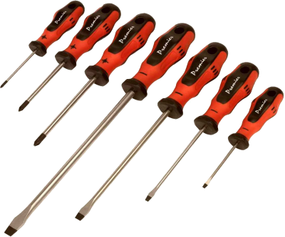 Screwdriver Set Clipart Transparent PNG Images