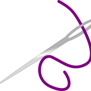 Dress, needle, needle and thread, sewing, transparent images png