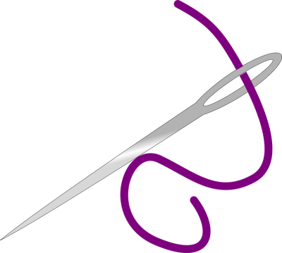 Purple, rope, sewing needle png transparent images 