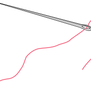 Rope, metal, sewing needle png transparent images 