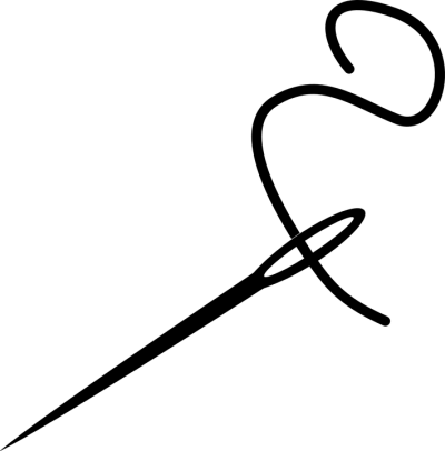 Rope, sewing needle png transparent images 
