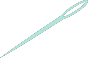 Sewing needle, tack, pin, metal, rope, clip art at pic b2e4da clkerm vector png