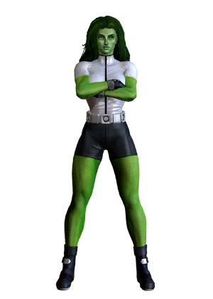 She Hulk Best Pics PNG Images