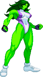 She Hulk Clipart Transparent PNG Images