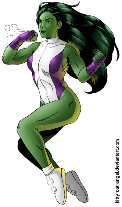 She Hulk Free Transparent Pics PNG Images