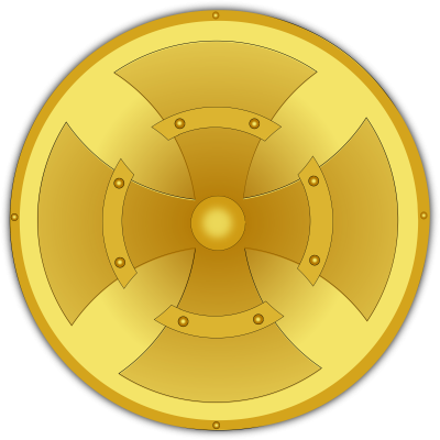 Gold Shield images Free PNG Images