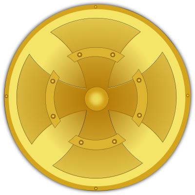 Gold Shield Images Free PNG Images