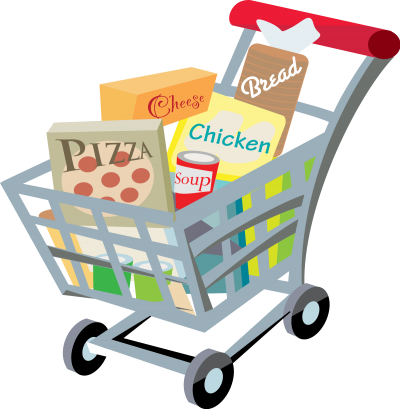 Full Shopping Basget Transparent PNG Images