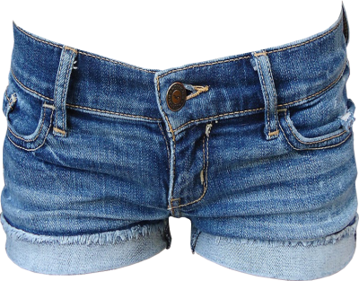 Blue Denim Fashion Shorts Transparent Images PNG Images