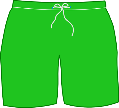 Green Swim Shorts Clip Art At Picture PNG Images