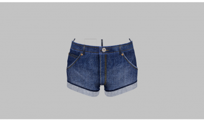 Mmd Hq Njax Short Shorts Photo PNG Images