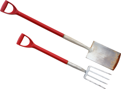 Shovel And Pitchfork Image PNG Images