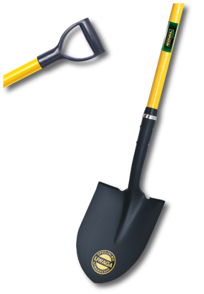 Yellow Shovel Transparent Picture PNG Images