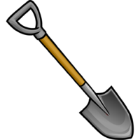 Shovel Simple Image PNG Images