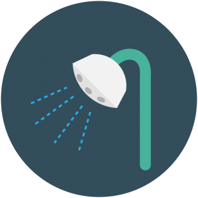 Hood, shower icon png myiconfinder