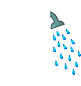 Showerhead clip art at pictures clkerm vector online png