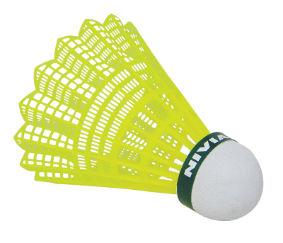 Nivia Green Nylon Shuttlecock Pictures PNG Images