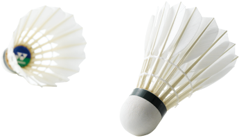 Transparent Shuttlecock Png PNG Images