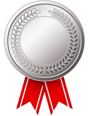 Beginner Floors Silver Medal Png PNG Images