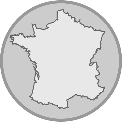 Silver Medal France Png PNG Images