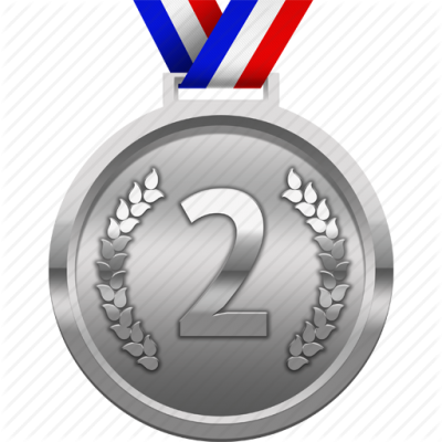 Silver Medal Png Transparent Image PNG Images