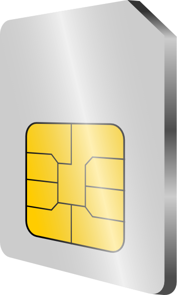 Sim Card Hd Pic PNG Images