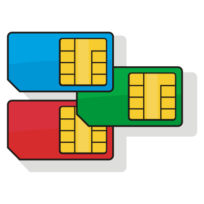 Sim Cards Clipart Transparent PNG Images