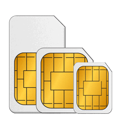 Sim Cards Transparent Background PNG Images