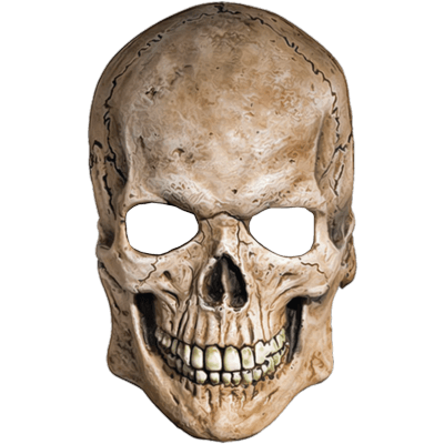 Skeleton Head Simple PNG Images