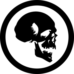 Skeleton Head Clipart Transparent PNG Images