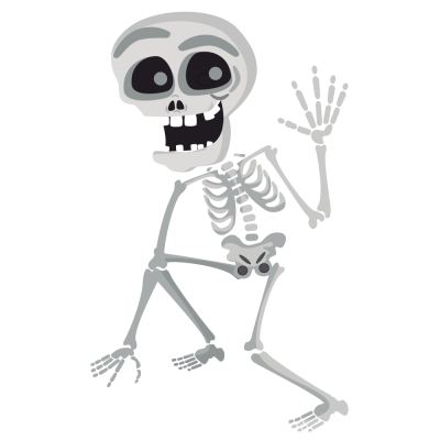 Skeleton Halloween Png PNG Images