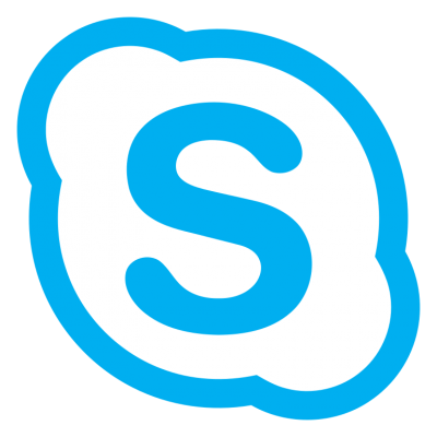 Skype Logo Outline PNG Images