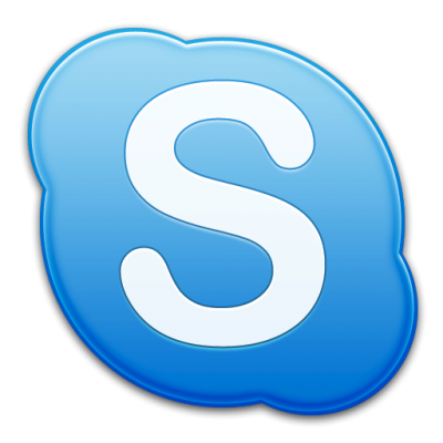 Blue Logo Skype Free PNG PNG Images