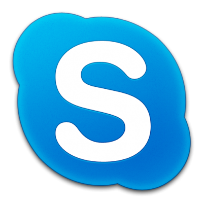 Skype S Blue Logo Free Download PNG Images