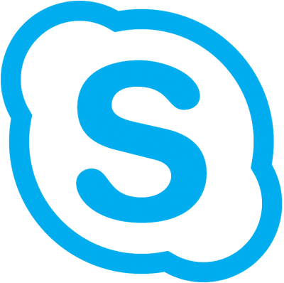 Skype, S Logo Background PNG Images