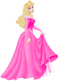 1959 Aurora (sleeping Beauty) Pink Png PNG Images