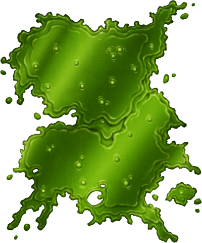 Gold Slime Png PNG Images