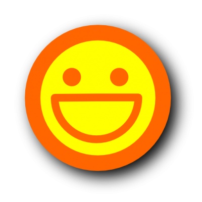 Smile Yellow Orange Emoji Stickers Hd Download PNG Images