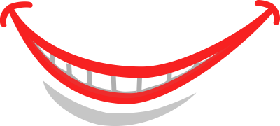 Red Smile Mouth Drawing Images Hd Transparent PNG Images